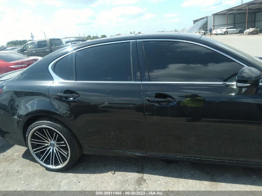 2014 LEXUS GS 350 - JTHBE1BL0E5033435