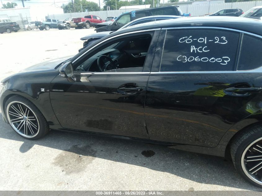 2014 LEXUS GS 350 - JTHBE1BL0E5033435