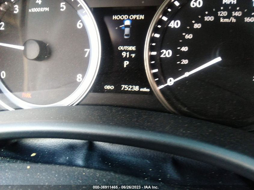 2014 LEXUS GS 350 - JTHBE1BL0E5033435