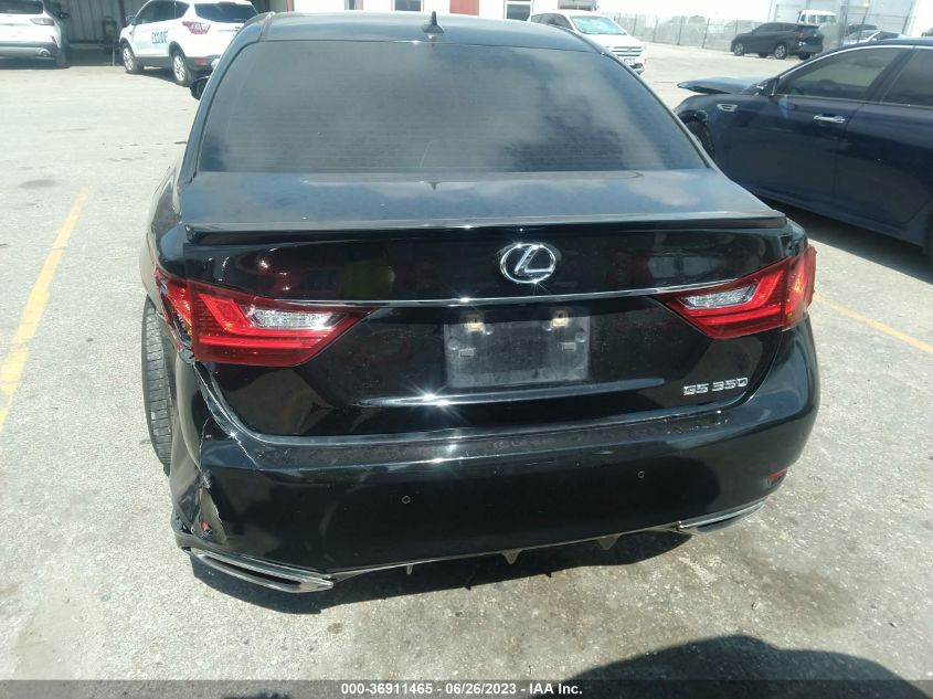 2014 LEXUS GS 350 - JTHBE1BL0E5033435