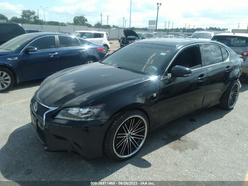 2014 LEXUS GS 350 - JTHBE1BL0E5033435