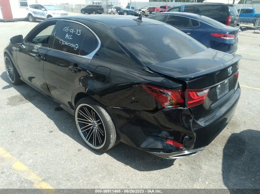 2014 LEXUS GS 350 - JTHBE1BL0E5033435