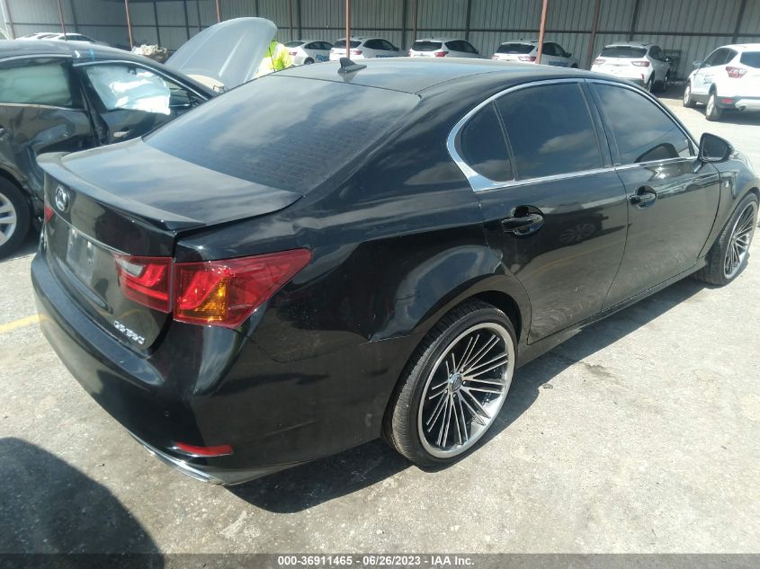2014 LEXUS GS 350 - JTHBE1BL0E5033435
