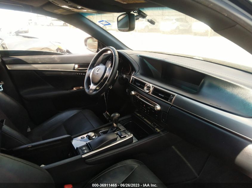 2014 LEXUS GS 350 - JTHBE1BL0E5033435