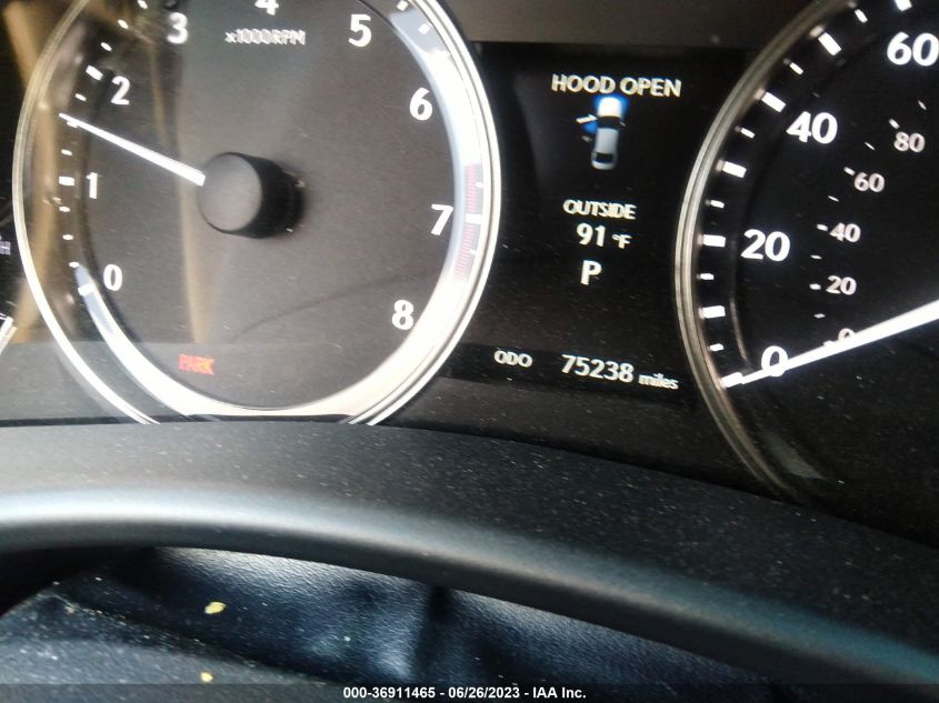 2014 LEXUS GS 350 - JTHBE1BL0E5033435