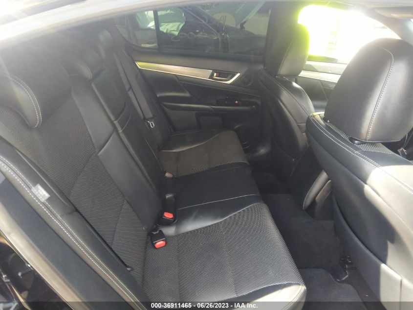 2014 LEXUS GS 350 - JTHBE1BL0E5033435