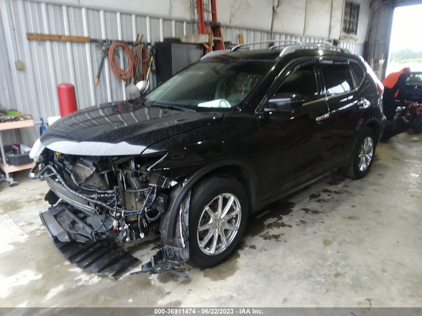 VIN 5N1AT2MT0HC762942 2017 NISSAN ROGUE SV