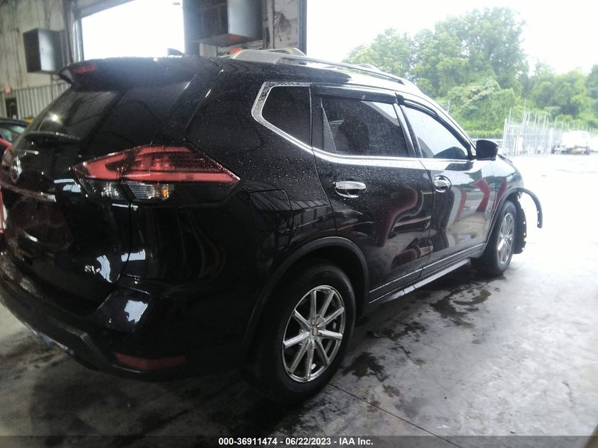 VIN 5N1AT2MT0HC762942 2017 NISSAN ROGUE SV