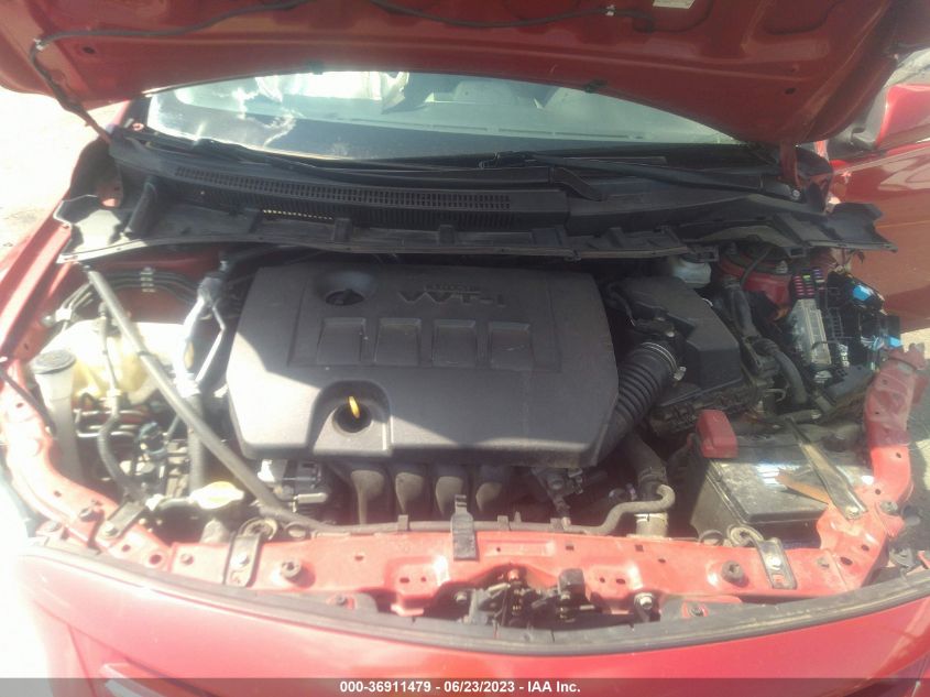 2013 TOYOTA COROLLA L/LE/S - 2T1BU4EE8DC931432