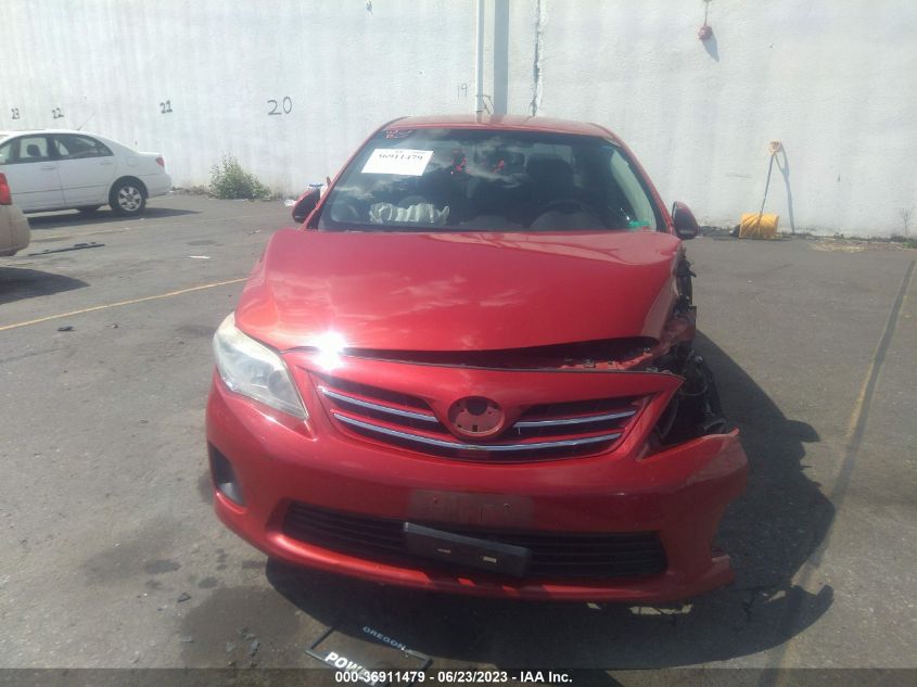 2013 TOYOTA COROLLA L/LE/S - 2T1BU4EE8DC931432