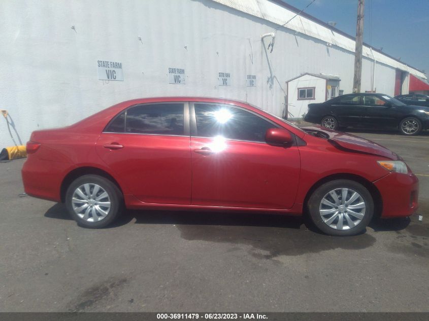 2013 TOYOTA COROLLA L/LE/S - 2T1BU4EE8DC931432
