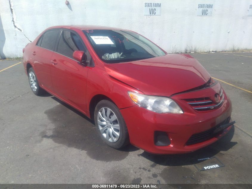 2013 TOYOTA COROLLA L/LE/S - 2T1BU4EE8DC931432