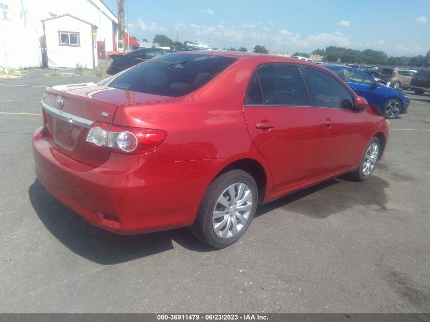 2013 TOYOTA COROLLA L/LE/S - 2T1BU4EE8DC931432