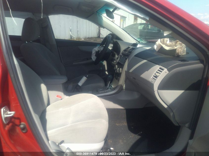 2013 TOYOTA COROLLA L/LE/S - 2T1BU4EE8DC931432