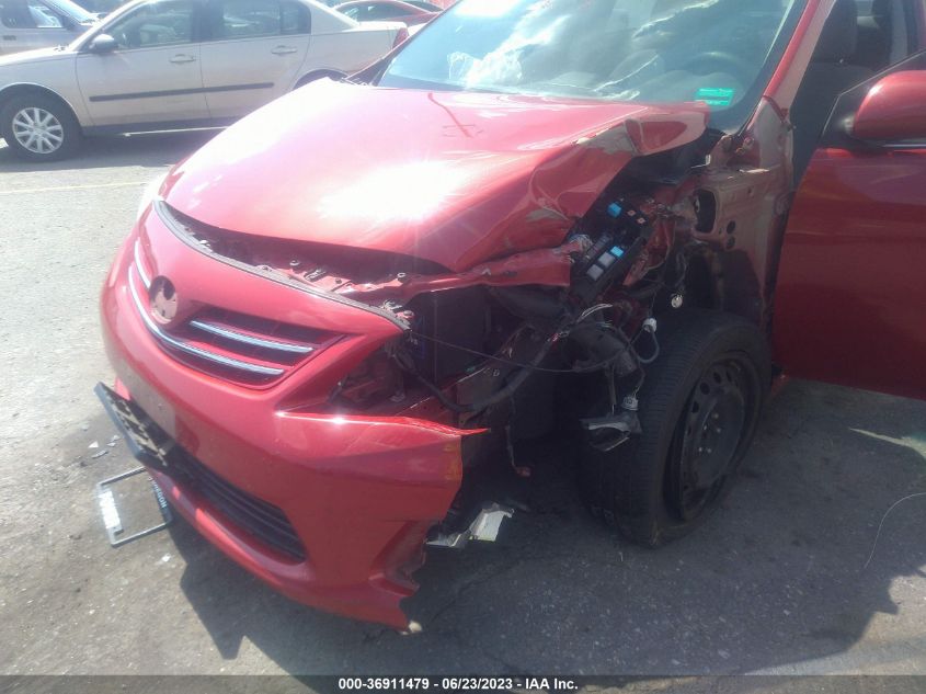 2013 TOYOTA COROLLA L/LE/S - 2T1BU4EE8DC931432