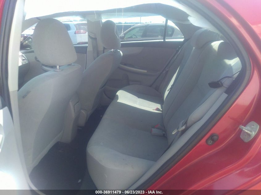 2013 TOYOTA COROLLA L/LE/S - 2T1BU4EE8DC931432