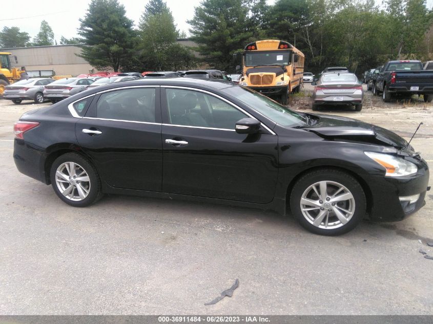 2013 NISSAN ALTIMA 2.5 SL - 1N4AL3AP3DC169979