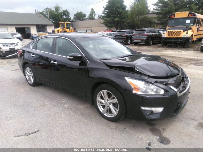 2013 NISSAN ALTIMA 2.5 SL - 1N4AL3AP3DC169979