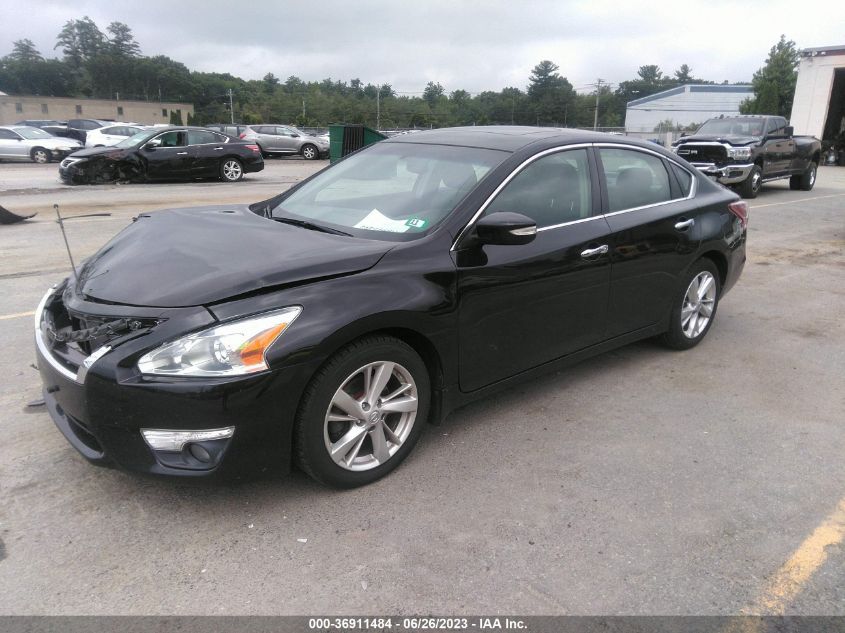 2013 NISSAN ALTIMA 2.5 SL - 1N4AL3AP3DC169979