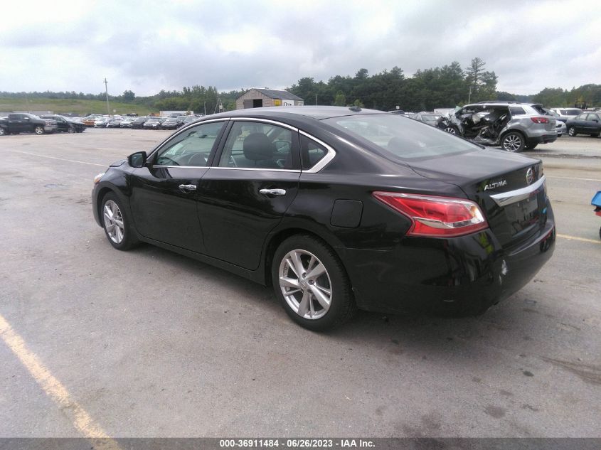 2013 NISSAN ALTIMA 2.5 SL - 1N4AL3AP3DC169979