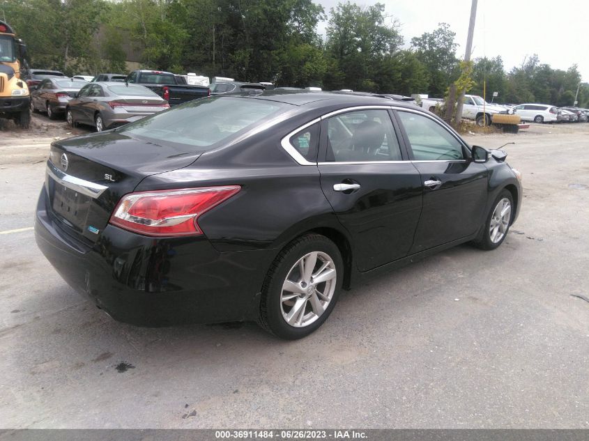 2013 NISSAN ALTIMA 2.5 SL - 1N4AL3AP3DC169979