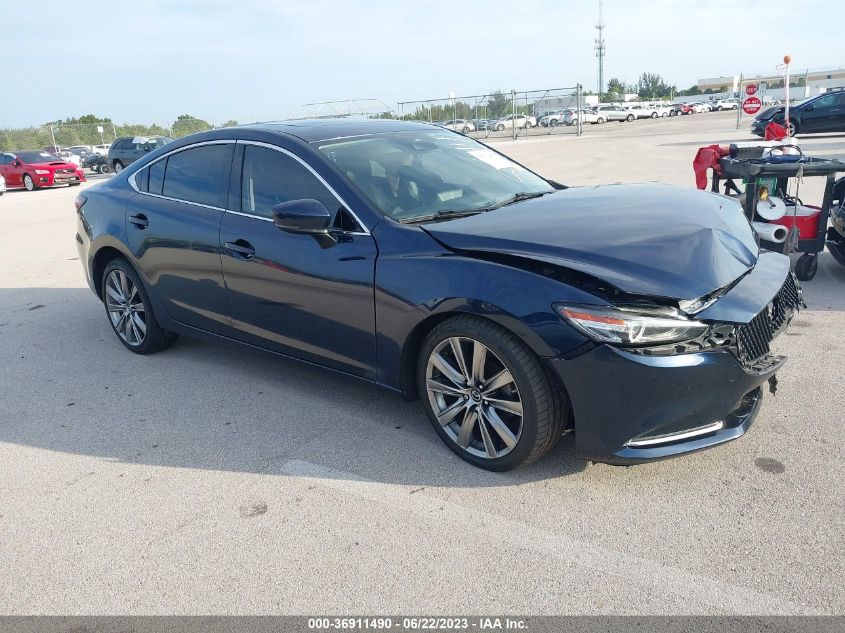 2018 MAZDA MAZDA6 GRAND TOURING RESERVE - JM1GL1WY7J1328214