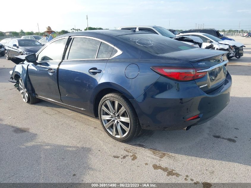 2018 MAZDA MAZDA6 GRAND TOURING RESERVE - JM1GL1WY7J1328214