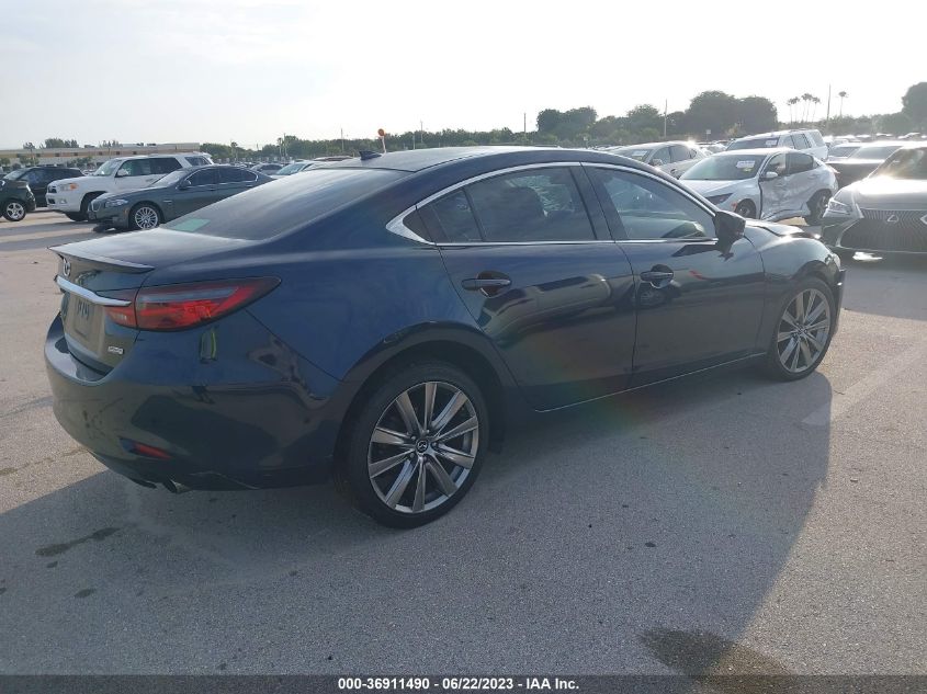 2018 MAZDA MAZDA6 GRAND TOURING RESERVE - JM1GL1WY7J1328214