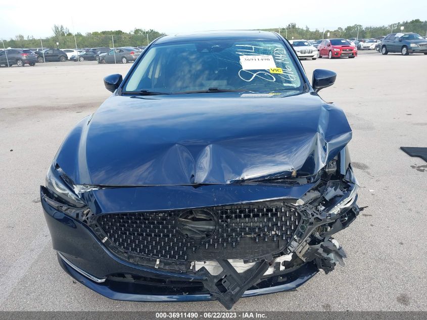 2018 MAZDA MAZDA6 GRAND TOURING RESERVE - JM1GL1WY7J1328214