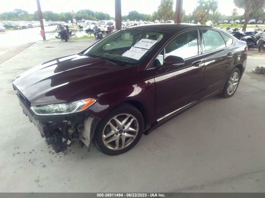 2013 FORD FUSION SE - 3FA6P0H71DR274973