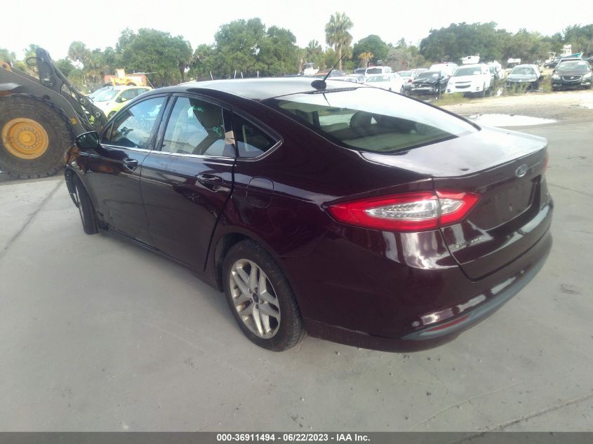 2013 FORD FUSION SE - 3FA6P0H71DR274973