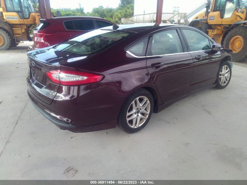 2013 FORD FUSION SE - 3FA6P0H71DR274973