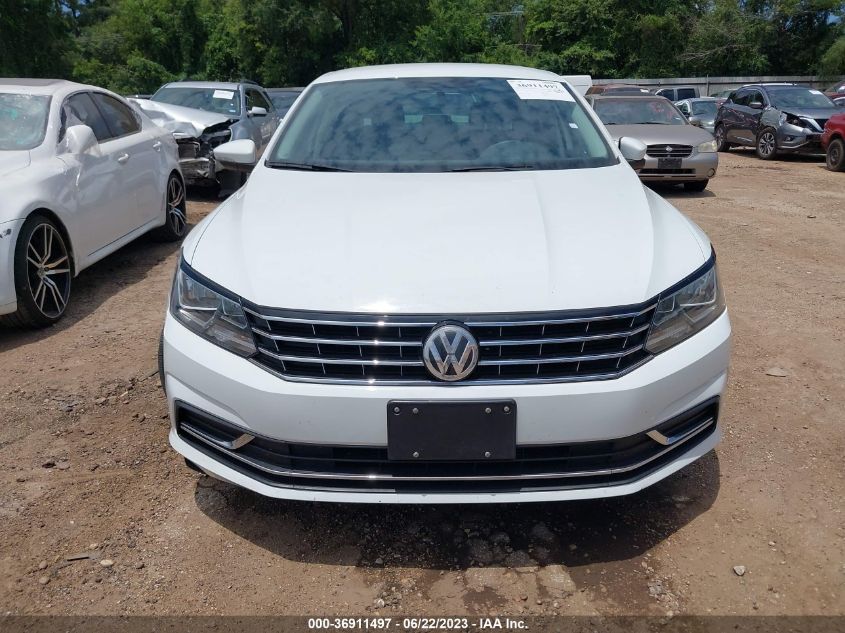 2017 VOLKSWAGEN PASSAT 1.8T S - 1VWAT7A34HC006842