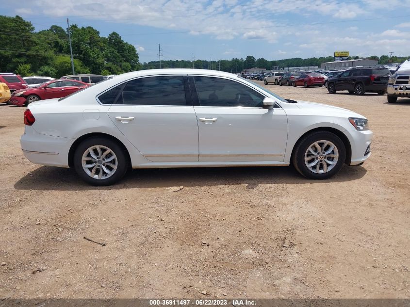 2017 VOLKSWAGEN PASSAT 1.8T S - 1VWAT7A34HC006842