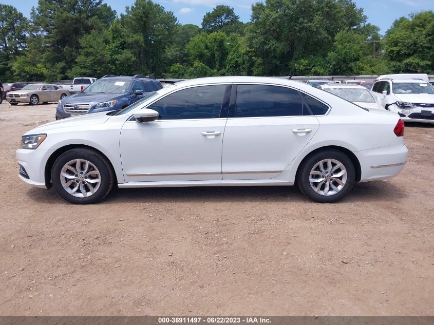 2017 VOLKSWAGEN PASSAT 1.8T S - 1VWAT7A34HC006842