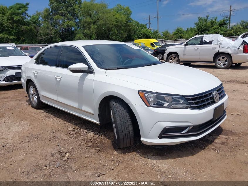 2017 VOLKSWAGEN PASSAT 1.8T S - 1VWAT7A34HC006842