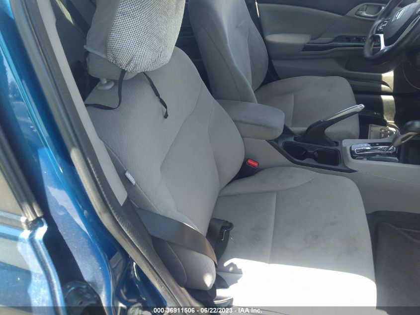 2013 HONDA CIVIC SDN LX - 19XFB2F51DE289759