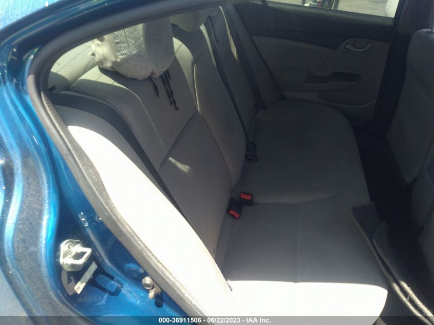 2013 HONDA CIVIC SDN LX - 19XFB2F51DE289759