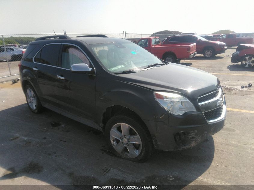 2014 CHEVROLET EQUINOX LT - 2GNFLFE3XE6228102