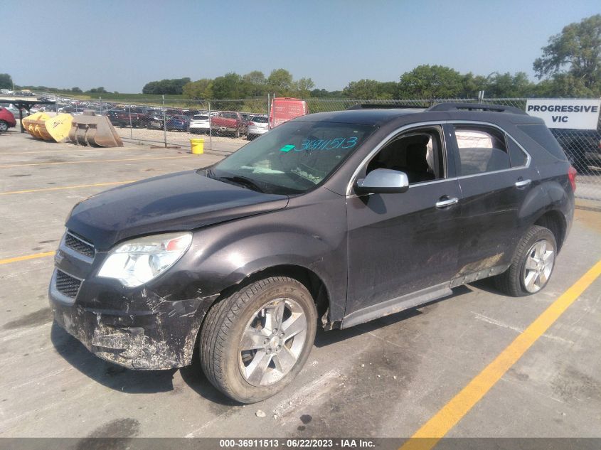 2014 CHEVROLET EQUINOX LT - 2GNFLFE3XE6228102