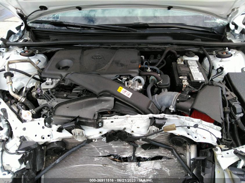 2022 TOYOTA CAMRY SE - 4T1G11AK4NU666596