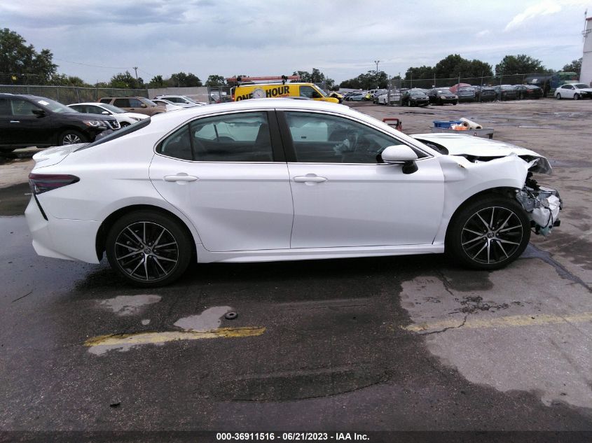 2022 TOYOTA CAMRY SE - 4T1G11AK4NU666596