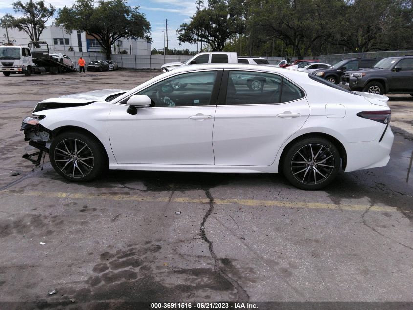2022 TOYOTA CAMRY SE - 4T1G11AK4NU666596