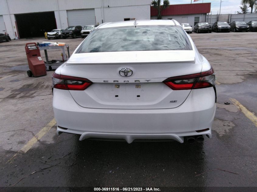 2022 TOYOTA CAMRY SE - 4T1G11AK4NU666596
