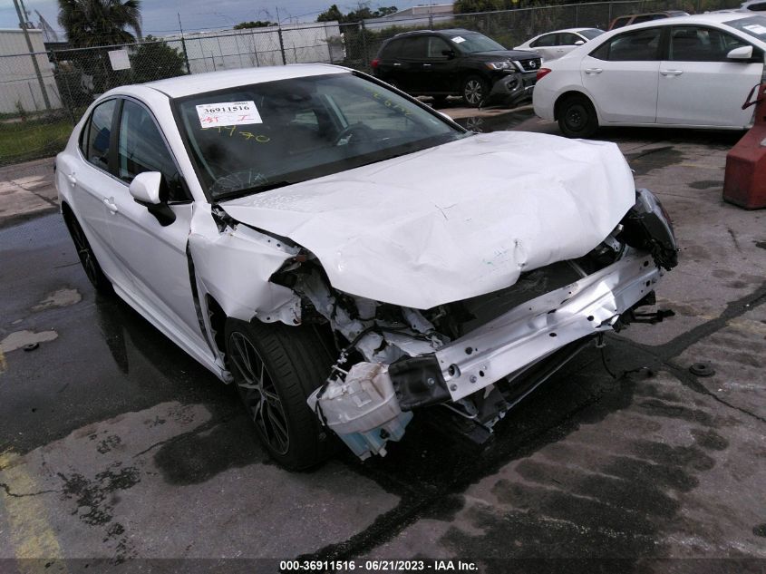 2022 TOYOTA CAMRY SE - 4T1G11AK4NU666596