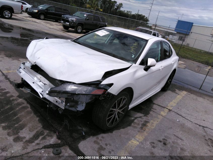 2022 TOYOTA CAMRY SE - 4T1G11AK4NU666596