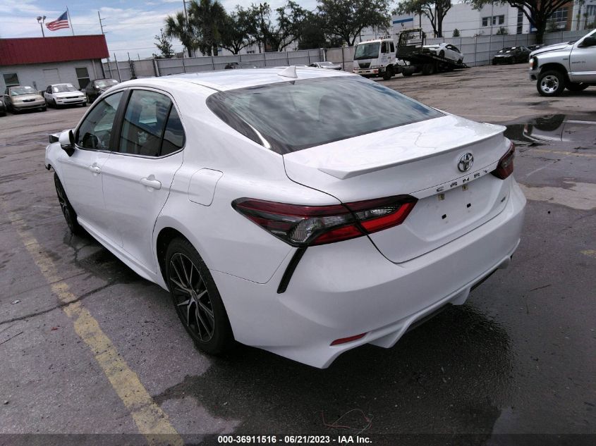 2022 TOYOTA CAMRY SE - 4T1G11AK4NU666596