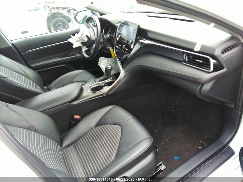 2022 TOYOTA CAMRY SE - 4T1G11AK4NU666596