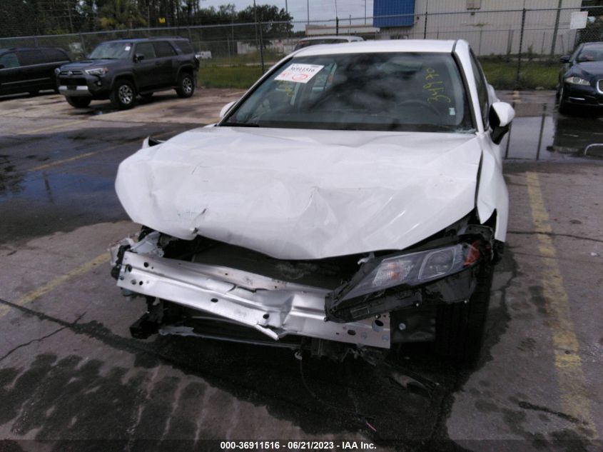 2022 TOYOTA CAMRY SE - 4T1G11AK4NU666596