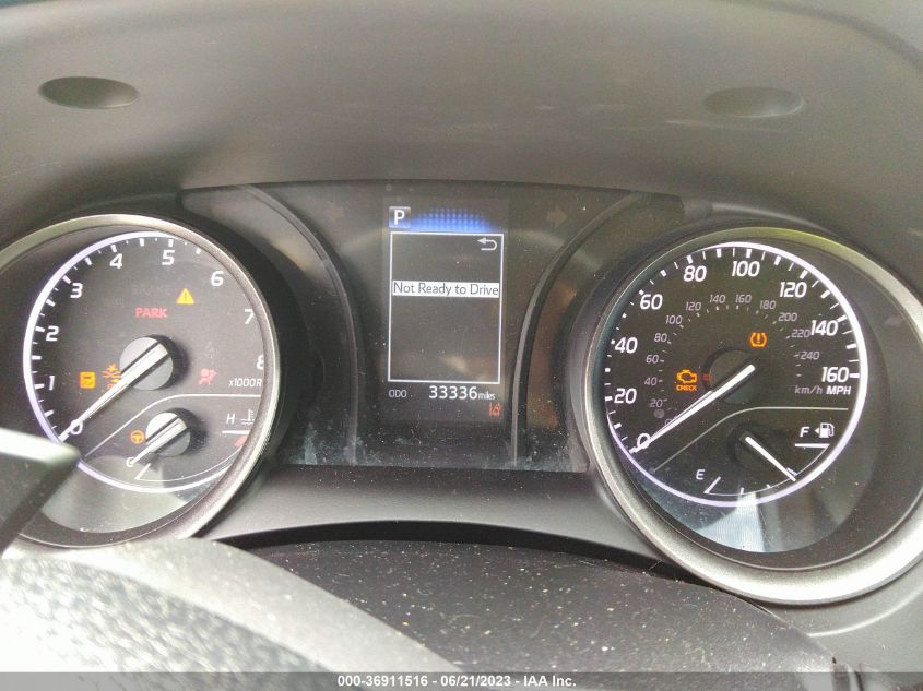 2022 TOYOTA CAMRY SE - 4T1G11AK4NU666596